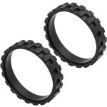 Allecto Plus - Vervangende onderdelen band holster voor robotstofzuigers - Compatibel met Roomba 500, 600, 700, 800, 900 serie - Set van 2