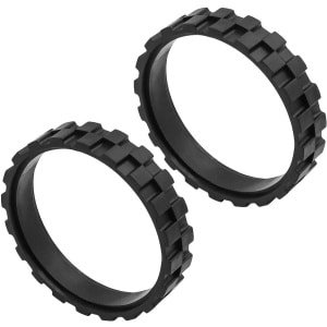 Allecto Plus - Vervangende onderdelen band holster voor robotstofzuigers - Compatibel met Roomba 500, 600, 700, 800, 900 serie - Set van 2