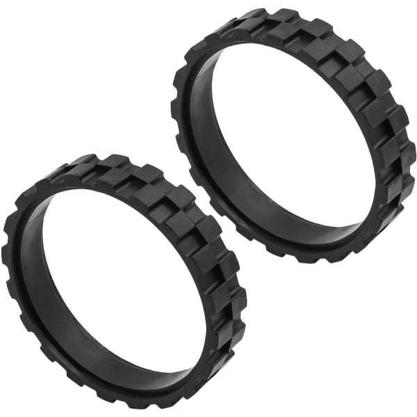 Allecto Plus - Vervangende onderdelen band holster voor robotstofzuigers - Compatibel met Roomba 500, 600, 700, 800, 900 serie - Set van 2