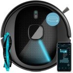 ApexArte® Dweilrobot - Dweilsysteem - Vloerreiniger - Met App -Zwart