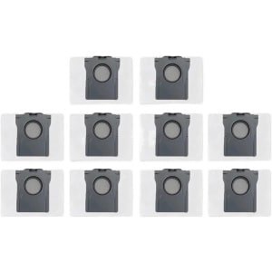 Compatibel met Dreame X40 Ultra Bot X40/X40 Pro Robotstofzuiger Vervanging Hoofdborstel HEPA-filter Mop Pads Stofzakken Reserveonderdelen Accessoires(10PCS)