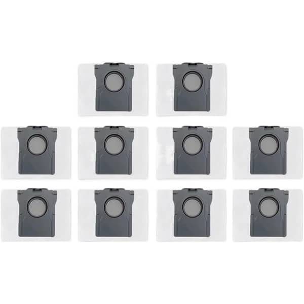 Compatibel met Dreame X40 Ultra Bot X40/X40 Pro Robotstofzuiger Vervanging Hoofdborstel HEPA-filter Mop Pads Stofzakken Reserveonderdelen Accessoires(10PCS)