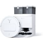 ECOVACS - DEEBOT T50 Omni wit Gen 2 EU - Stofzuig- en dweilrobot - 21.000 Pa zuigkracht- Zelfreinigende Robotstofzuiger met Warmwater - Dweilsysteem - Automatisch Leegstation - Geschikt voor dierenharen