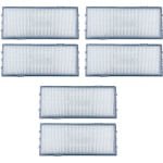 Filtervervangingsset geschikt voor Roborock - 6-delige set - Accessoires voor robotstofzuigers
