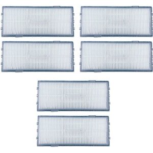 Filtervervangingsset geschikt voor Roborock - 6-delige set - Accessoires voor robotstofzuigers