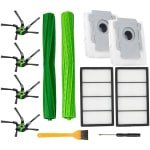 Geschikt voor 11 stuks accessoires Geschikt voor iRobot Roomba S9 S9+/Plus s-serie robotstofzuiger