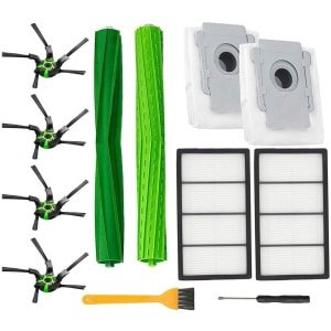 Geschikt voor 11 stuks accessoires Geschikt voor iRobot Roomba S9 S9+/Plus s-serie robotstofzuiger