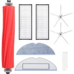 Gigicial Accessoires voor S7 Robotstofzuigers - Vervangende onderdelen voor S7 - Krachtige zuigkracht, diepe reiniging - 1 set - Universeel Rood