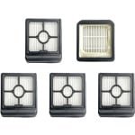 HEPA filter - 5 stuks - geschikt voor Midea Eureka X8 - X9 - FC9 - FC9-Flash - FC9 PRO Smart Robotstofzuiger - 75*90*30 mm - Accessoires