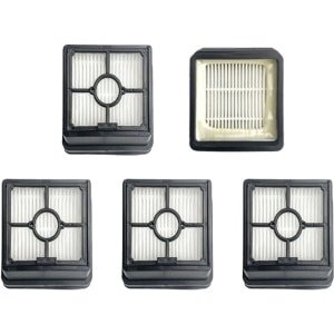 HEPA filter - 5 stuks - geschikt voor Midea Eureka X8 - X9 - FC9 - FC9-Flash - FC9 PRO Smart Robotstofzuiger - 75*90*30 mm - Accessoires
