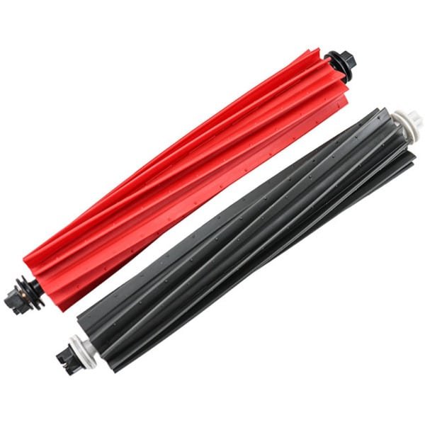 Hoofdborstelaccessoire voor Roborock S8/S8+/S8 Pro Ultra/Q5 Pro/Q5 Pro+/Q8 Max/Q8 Max+ robotstofzuiger - rubberen DuoRoller borstel - 2stuk