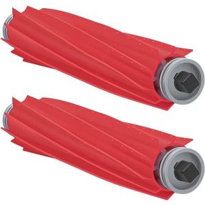 Hoofdborstels Compatibel Met Roborock S7 S7 Plus S7 Maxv S7 Maxv Plus - Vervangende Rolborstel Voor Q7 Q7 Max Q7 Max Plus Q7 Maxv Q7 Maxv Ultra - Revo Serie - Verwijdert Stof En Haren - 2 Stuks - Voor Robotstofzuigers - Zwart