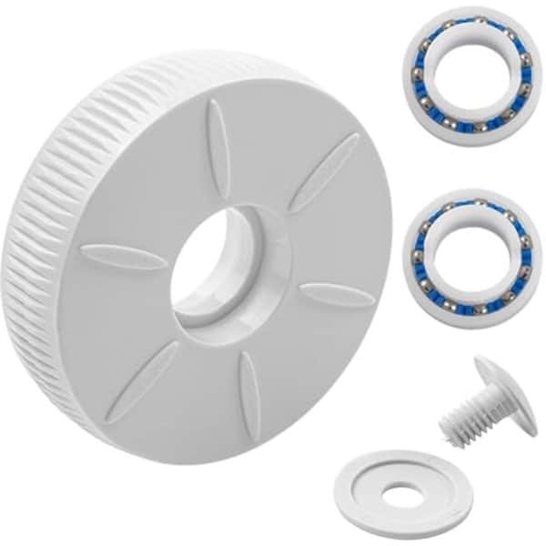 Klein aanpasbaar wiel voor zwembadrobot