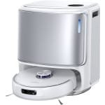 NARWAL Freo Z10 Ultra robotstofzuiger met zelfledigend basisstation, 18.000 Pa zuigkracht, AI Vision, DirtSense-technologie, klitvrije borstel, 45-75 °C heetwaterreiniging, LDS-navigatie, 8 N dweilen, wit