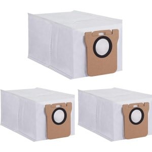 OUYLAF 3x Stofzuigerzakken - voor Dreame L10s Ultra/L10 Ultra/L20 Ultra - compatibel met Xiaomi X10+ robotstofzuiger - 3L grote capaciteit - hygiënisch en onderhoudsvrij