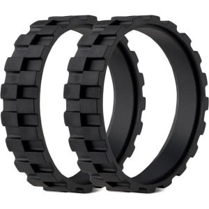 Reservebanden - 2 stuks - Vervangende Rubberen Band - Vervangende Banden voor Robotstofzuiger - Compatibel met iRobot Roomba 500/600/700/800/900/i/e/s - Vervanging - Duurzaamheid - Antislip