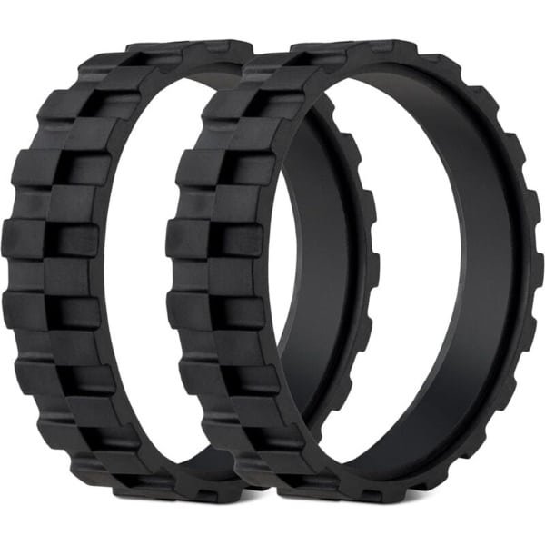 Reservebanden - 2 stuks - Vervangende Rubberen Band - Vervangende Banden voor Robotstofzuiger - Compatibel met iRobot Roomba 500/600/700/800/900/i/e/s - Vervanging - Duurzaamheid - Antislip
