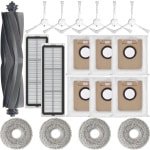 Reserveonderdelenset Geschikt voor Dreame S10 X10pro S20Plus L10s Ultra/L10 Ultra/L10 Prime robotstofzuiger