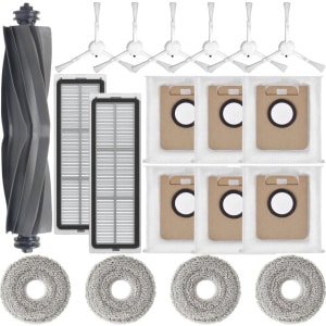 Reserveonderdelenset Geschikt voor Dreame S10 X10pro S20Plus L10s Ultra/L10 Ultra/L10 Prime robotstofzuiger