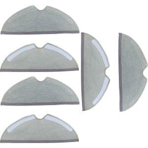 Robotstofzuiger Dweildoek - Geschikt voor Roborock S7/T7S PLUS - Verbeterde Microvezel Dweildoeken - Herbruikbare Dweilpads - 6 stuks