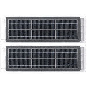 Robotstofzuiger - HEPA-filter - Accessoires voor het verwijderen van dierenharen - Hoogwaardige reserveonderdelen - Geschikt voor Mijia 1S/Roborock S50-serie T4, T6-serie universeel, T7pro, S5 S5MAX, S6-serie S6, S60, S65, E35, E25, E20