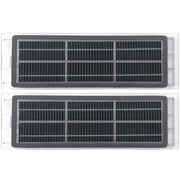 Robotstofzuiger - HEPA-filter - Accessoires voor het verwijderen van dierenharen - Hoogwaardige reserveonderdelen - Geschikt voor Mijia 1S/Roborock S50-serie T4, T6-serie universeel, T7pro, S5 S5MAX, S6-serie S6, S60, S65, E35, E25, E20