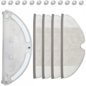 Robotstofzuiger Tank Mop Doek Set Geschikt voor Roborock S4 S5 S6 E4 E20 E25 E35 S50