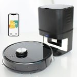 Robotstofzuiger "Willem" met leegstation" - tot 200m2- 6000Pa - Uitgebreide mapping - Leegt automatisch- Zelf lerende robotstofzuiger - Robotstofzuigers met dweilfunctie - Robotstofzuiger met laadstation -