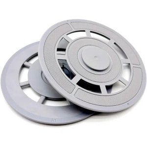 Robotstofzuiger mophouder - Geschikt voor Roborock QRevo S,QRevo MAXV,QRevo PRO,QRevo PLUS, P10S,P10 PRO, P10S PURE - Robotstofzuiger mopbeugel - Robotstofzuiger mophouder vervangingsonderdelen