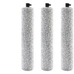 Rolborstel - 3 stuks - geschikt voor UWANT U300 & U300 MAX - voor robotstofzuiger - 27.2*4.7*4.7cm - grijs