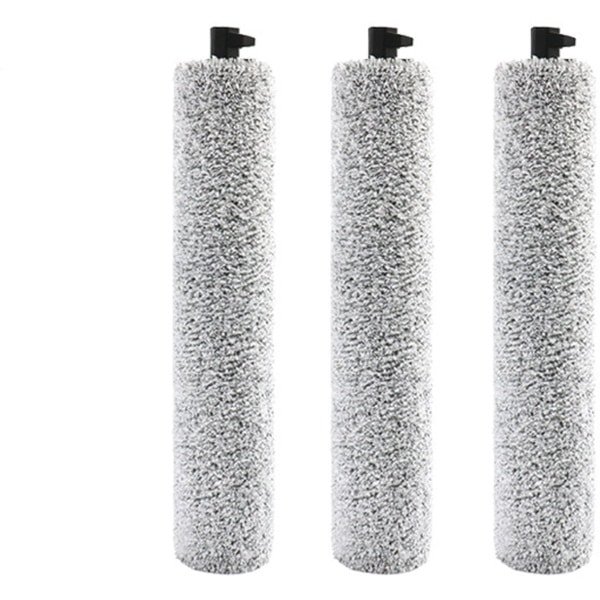 Rolborstel - 3 stuks - geschikt voor UWANT U300 & U300 MAX - voor robotstofzuiger - 27.2*4.7*4.7cm - grijs