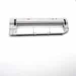 Rubberen beschermkap voor hoofdborstel - Geschikt voor Roborock C1, T6-serie, T7 PRO, E2, E3, E4, E5, S4, S4 Max, S5, S5 Max, S6 , S6 MaxV en S6 Pure robotstofzuigers - Accessoires voor roterende borstel - Wit