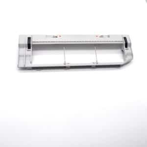 Rubberen beschermkap voor hoofdborstel - Geschikt voor Roborock C1, T6-serie, T7 PRO, E2, E3, E4, E5, S4, S4 Max, S5, S5 Max, S6 , S6 MaxV en S6 Pure robotstofzuigers - Accessoires voor roterende borstel - Wit