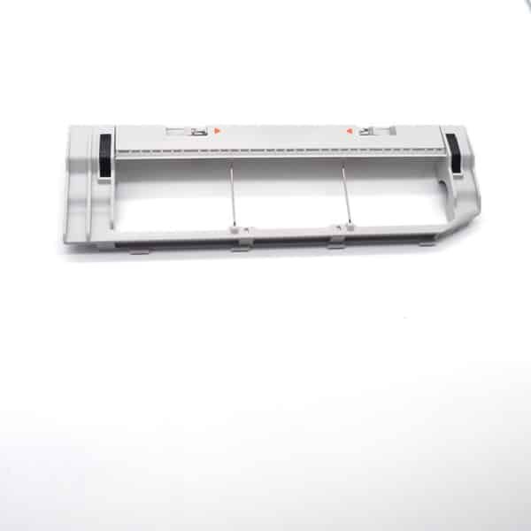 Rubberen beschermkap voor hoofdborstel - Geschikt voor Roborock C1, T6-serie, T7 PRO, E2, E3, E4, E5, S4, S4 Max, S5, S5 Max, S6 , S6 MaxV en S6 Pure robotstofzuigers - Accessoires voor roterende borstel - Wit