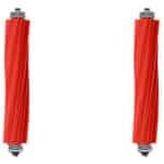Rubberen hoofdborstel - GESCHIKT voor Roborock S7/ S7+/S7 MaxV/ S7 MaxV Plus/ S7 MaxV Ultra/ Q7/ Q7+/ Q7 Max/ Q7 Max+/ T7 Plus / T7S Plus - Robotstofzuiger - 2 STUKS