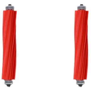 Rubberen hoofdborstel - GESCHIKT voor Roborock S7/ S7+/S7 MaxV/ S7 MaxV Plus/ S7 MaxV Ultra/ Q7/ Q7+/ Q7 Max/ Q7 Max+/ T7 Plus / T7S Plus - Robotstofzuiger - 2 STUKS
