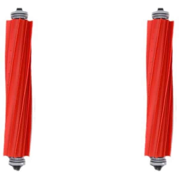 Rubberen hoofdborstel - GESCHIKT voor Roborock S7/ S7+/S7 MaxV/ S7 MaxV Plus/ S7 MaxV Ultra/ Q7/ Q7+/ Q7 Max/ Q7 Max+/ T7 Plus / T7S Plus - Robotstofzuiger - 2 STUKS