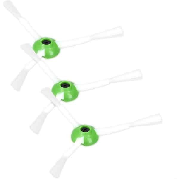 Set van 6 zijborstels, accessoires voor robotstofzuigers voor Shark IQ AV2501AE RV1001AE AV912S