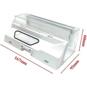 Stofbak compatibel met Stone S50- S55- S52- S6- S5 en S4. Accessoires en reserveonderdelen voor robotstofzuigers.