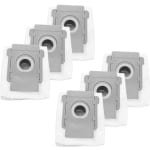 Stofzuiger zakken - geschikt voor iRobot Roomba i3 / i4 / i6 / i7 / i8 / E5 / E6 / S9+ / J7+ - Robotstofzuiger - Perfecte Pasvorm en Hoge Kwaliteit - 6 stuks