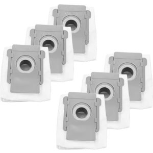 Stofzuiger zakken - geschikt voor iRobot Roomba i3 / i4 / i6 / i7 / i8 / E5 / E6 / S9+ / J7+ - Robotstofzuiger - Perfecte Pasvorm en Hoge Kwaliteit - 6 stuks