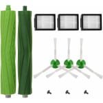 Stofzuigeraccessoireset - Navulling - Hoogwaardig filter - Robotstofzuiger - Borstels en rubberen onderdelen - geschikt voor iRobot i7 i7+ E5 E6 E7 - 6 artikelen