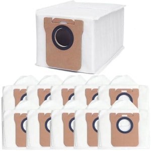 Stofzuigerzakken - Compatibel met Xiaomi X10+ - 10 stuks - Voor robotstofzuigers