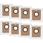 Stofzuigerzakken - Milieuvriendelijke stofzuigerzakken - Handige stofzakken - 8 herbruikbare stofzuigerzakken - Vervangende onderdelen voor robotstofzuigers