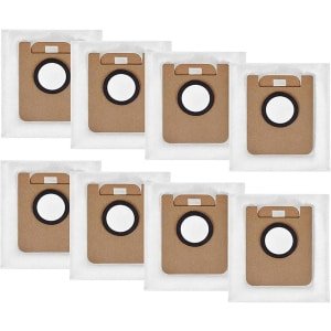 Stofzuigerzakken - Milieuvriendelijke stofzuigerzakken - Handige stofzakken - 8 herbruikbare stofzuigerzakken - Vervangende onderdelen voor robotstofzuigers