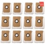 Stofzuigerzakken geschikt voor Cecotec/ Conga 11090/Alpha3pro JH68U1 Robotstofzuiger | Stofzuiger Stofzakken | Stofzuiger Accessoires (12 PACK)