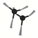 Twee zijborstels zijn compatibel met de Xiaomi STYTJ02YM robotstofzuiger en dweilaccessoires. Dit zijn de verbeterde 3C-zijborstels Geschikt voor de Mijia robotstofzuiger en dweil.