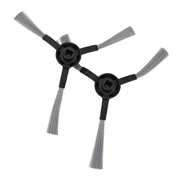 Twee zijborstels zijn compatibel met de Xiaomi STYTJ02YM robotstofzuiger en dweilaccessoires. Dit zijn de verbeterde 3C-zijborstels Geschikt voor de Mijia robotstofzuiger en dweil.