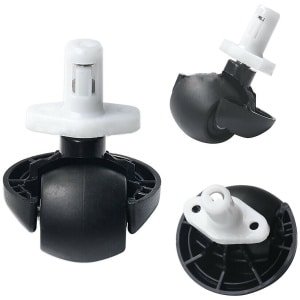 Universele wielonderdelen geschikt voor de Shark S87 R85 RV850 robotstofzuiger