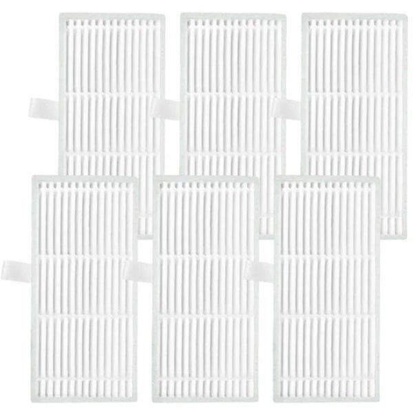 Vervangend wasbaar filter geschikt voor eufy robotstofzuiger Omni C20 - 6-pack inbegrepen